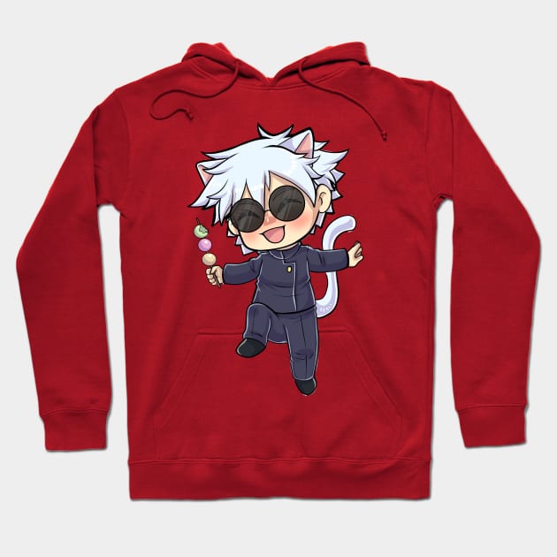 sensei gojo Hoodie by tizy